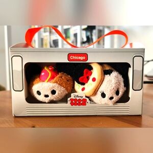 Disney Tsum Tsum Minnie And Mivkey Plush Set